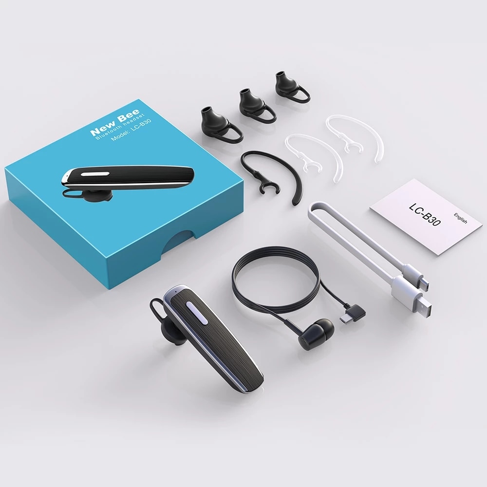 LC-B30 TWS Bluetooth Wireless Headphone Business Earphones Noise Reduction Music Earpiece For Iphone Huawei Xiaomi Sport Headset