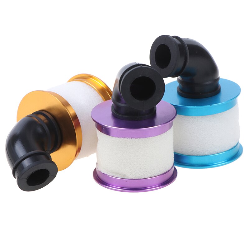 1/10 RC Model Nitro Car spare parts Aluminum Air Filter