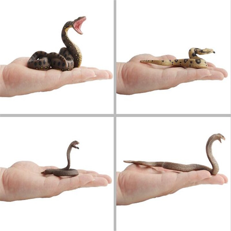 Simulation Rubber Snake Toy Soft Rubber Toy Kids Prank Prop Gag Prank Jokes Toys Animals Model Novelty Funny Scary Snake