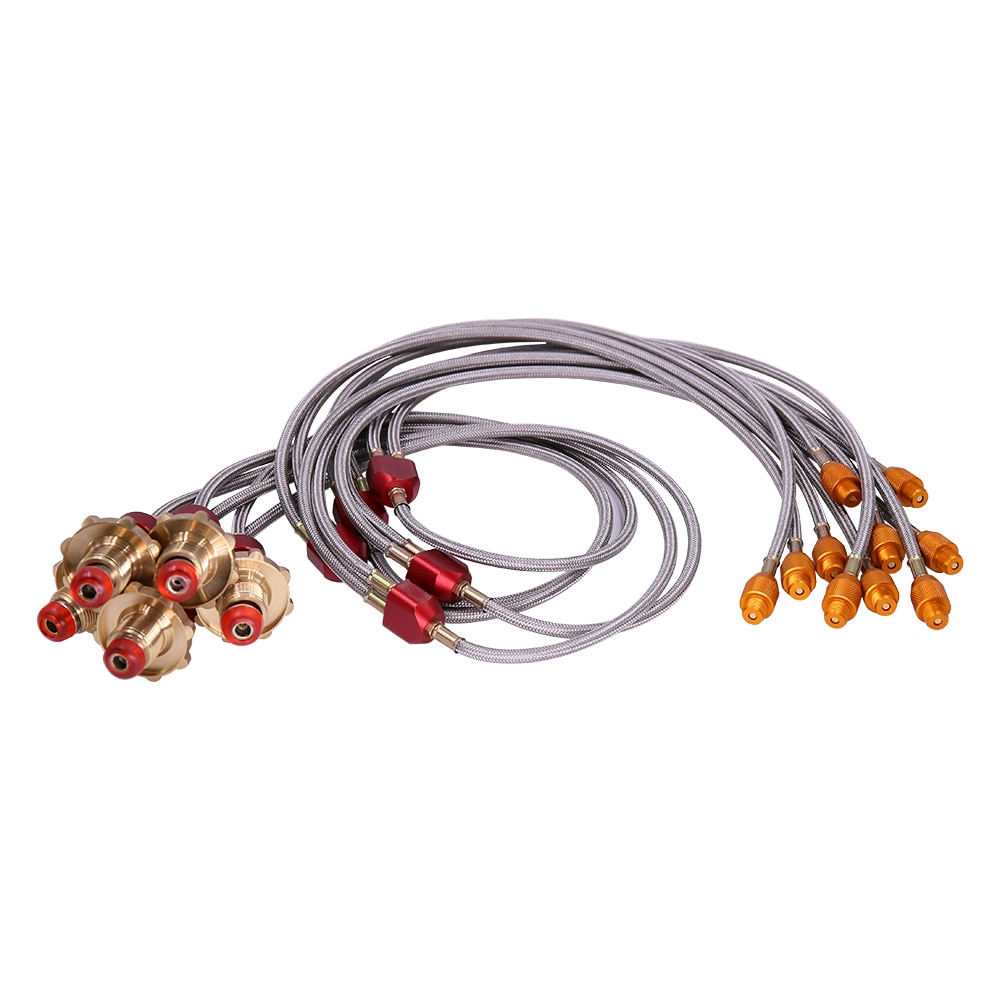 Hose Adapter Burner Adapter for Dual Picnic Propane Stove Outdoor Gas Burner Hose Coupler Adaptor Gas Charging Accessories