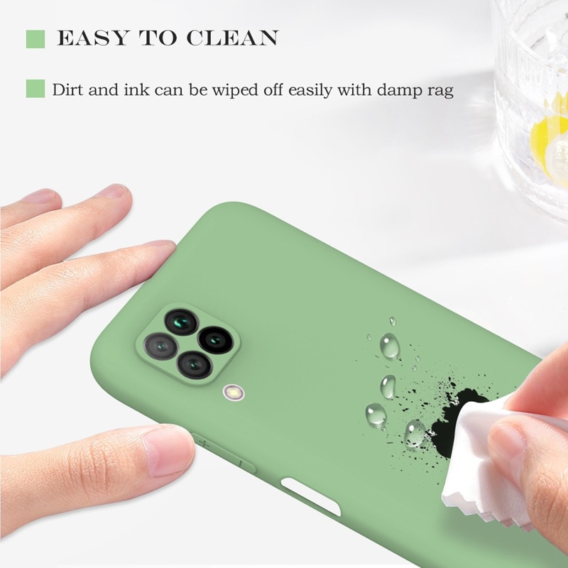 Zachte Siliconen Case Voor Huawei P40 Lite Case Candy Kleur Tpu Cover Voor Hawei Coque Huawei Nova 6se Nova6 se 5G Cover Etui