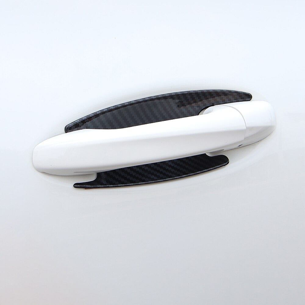 CarManGo Car Accessories Door Handle Gate Bowl Cover Trim Frame Sticker Decoration for Mercedes-Benz A-Class W177 V177