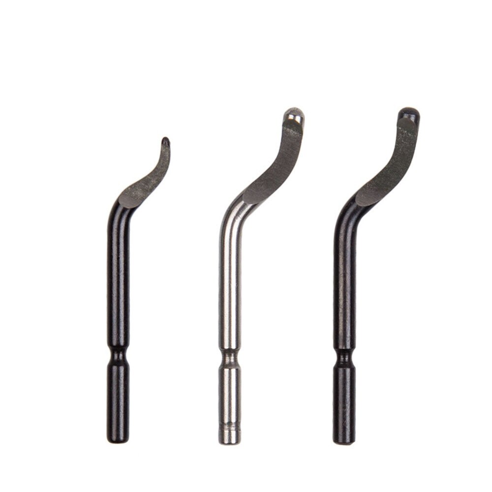 15pcs Metal Repair Deburring Tool Kit Bit Rotary Deburr Blades Remover deburring tool set for Wood-Copper and Steel