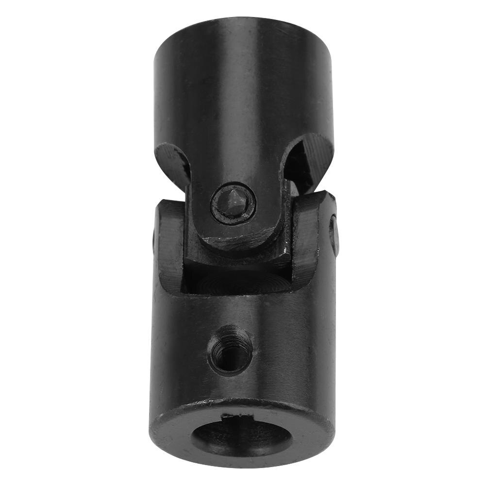 Acoplamientos de juntas universales de Metal junta engranaje acoplamientos de cardán conector junta de eje ID 12mm OD 24mm