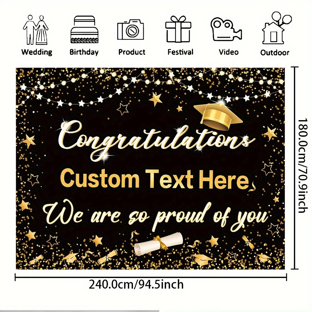 Preto e ouro fotografia fundo, formatura partido fundo, 2020
