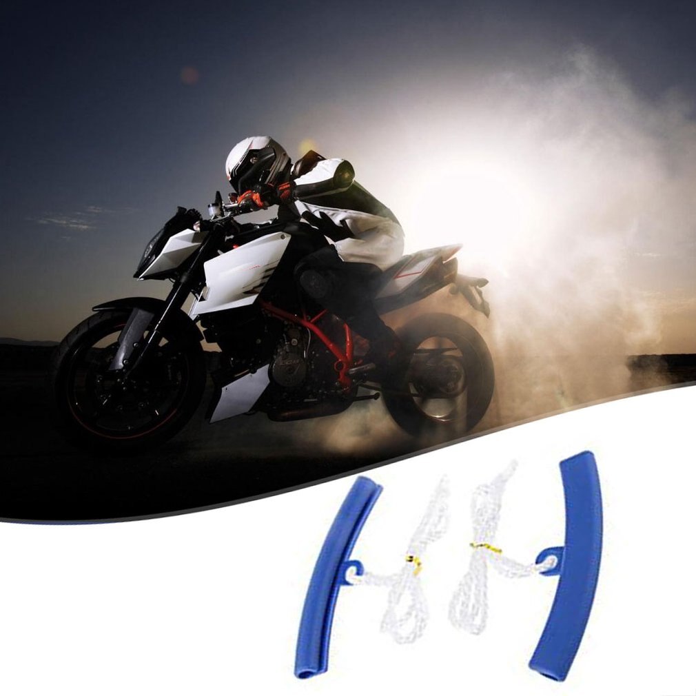 Motorcycle Rim Protector Protective Cover Motorcycle Rim Protector Grilled Tire Rim Protector