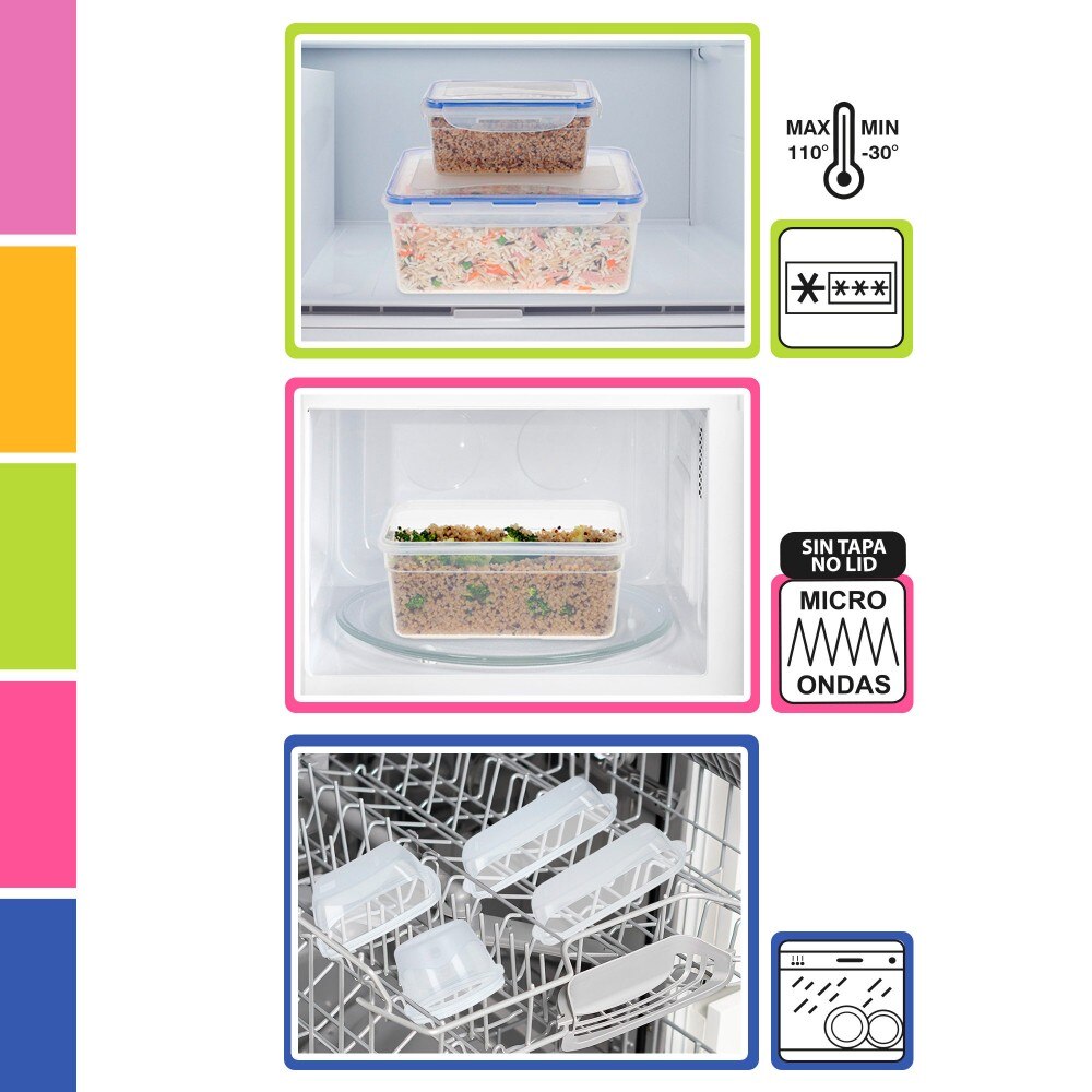 Tupper plástico, Fiambreras apilables, Bolsa comida trabajo, Tupper hermético, Bolsa térmica porta alimentos, Fiambrera plástico