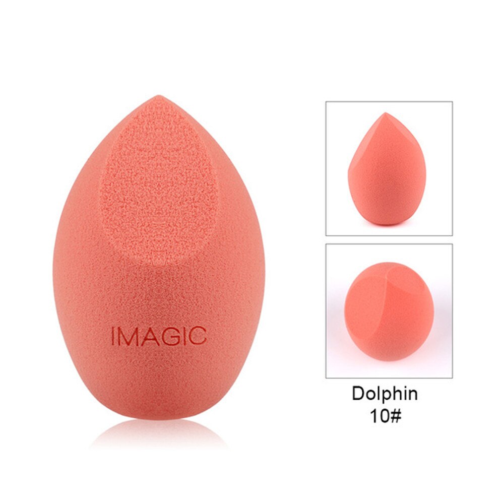 1 Pcs Makeup Foundation Sponge Makeup Cosmetic Puff Powder Smooth Beauty Tool Make Up Wet &amp; Dry Dual Use Sponge Puff: 10
