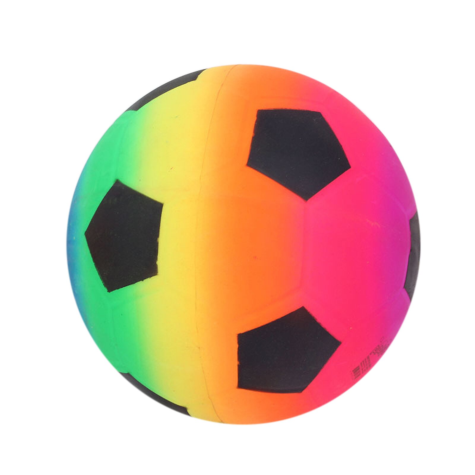 Toys for children Children's Rainbow Football, Elastic, Durable, Par k Beach Backyard funny игрушки для девочек Sand Toys: Default Title