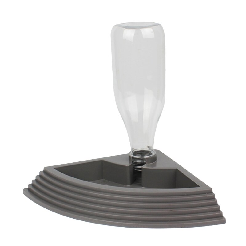 Pet Tortoise Reptiles Turtles Feeder Water Dispenser Drinking Fountain Dish Bowl W0YF