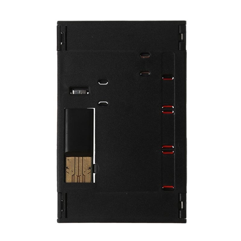 5 in 1 universella mini-sim-kortadapter förvaringsfodral för nano micro sim-kort tf-minneskortläsare