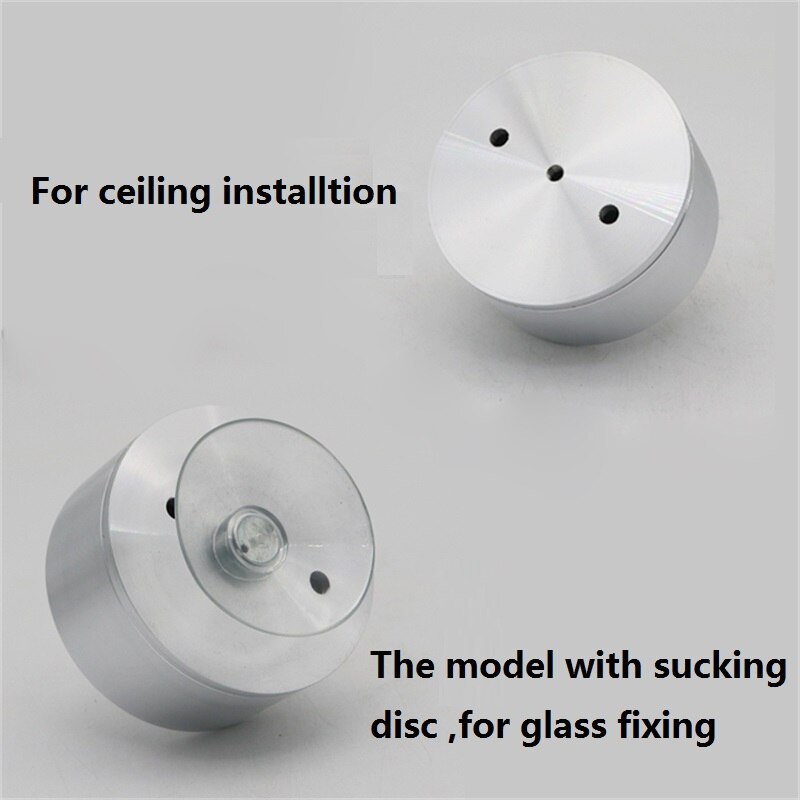 Led Batterij Plafond Spot Lamp, 1W 3W Emergency Showcase Lamp, schroef Ceil Glas Gemonteerd Sieraden Schakelaar Batterij Teller Led Licht