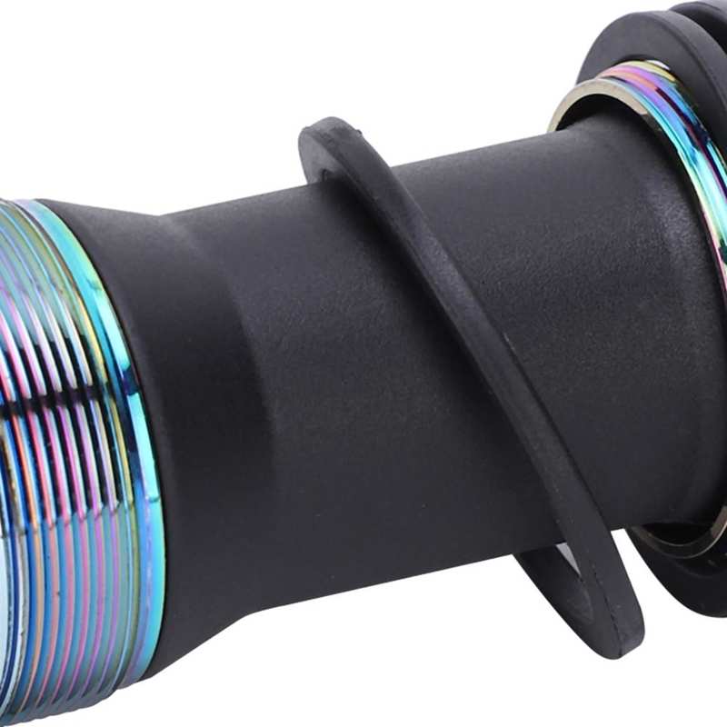 Bicycle Bottom Bracket Metal One-Piece Hollow Thread Type Bottom Bracket Bike Accessory Bottom Bracket Tools