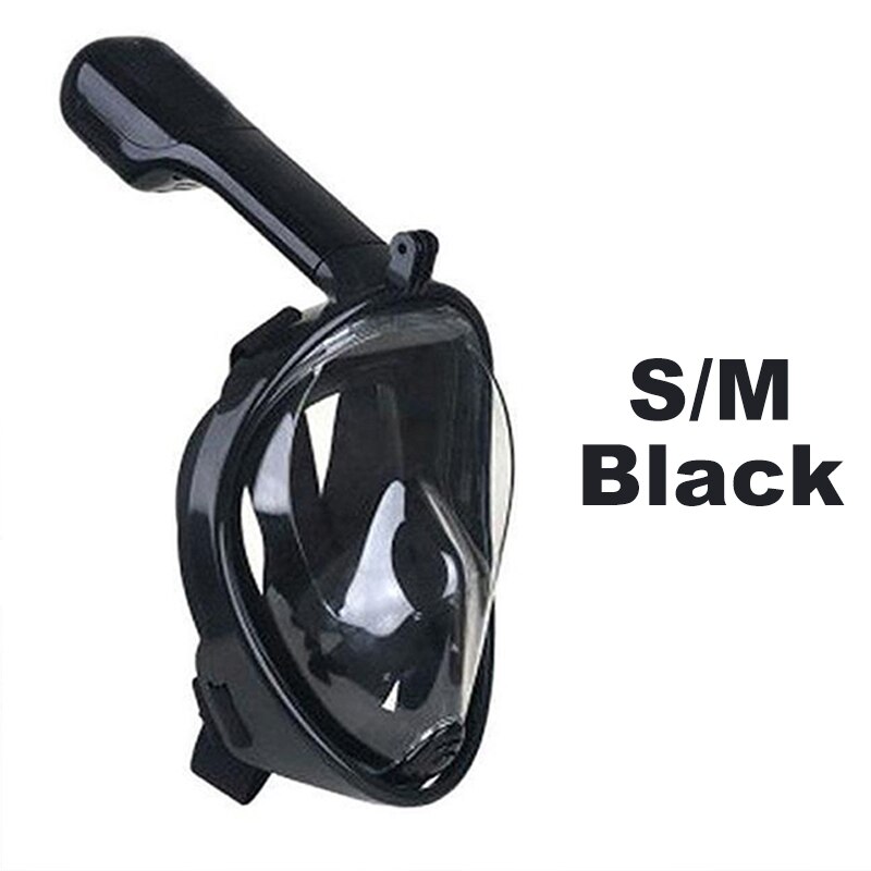 Full Face Snorkeling Diving Mask Men Anti Fog Unde... – Vicedeal