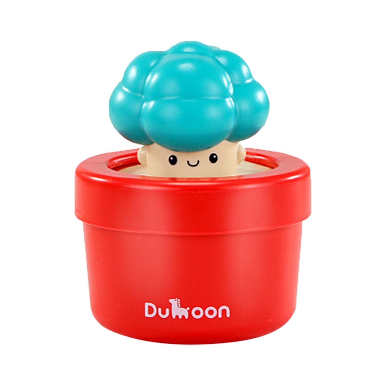 Bloempot Paddestoel Sprinkler Bad Water Simulatie Plant Speelgoed Geurloos Veilig Baby Douche Aquatic Plezier Klassieke Games: Green