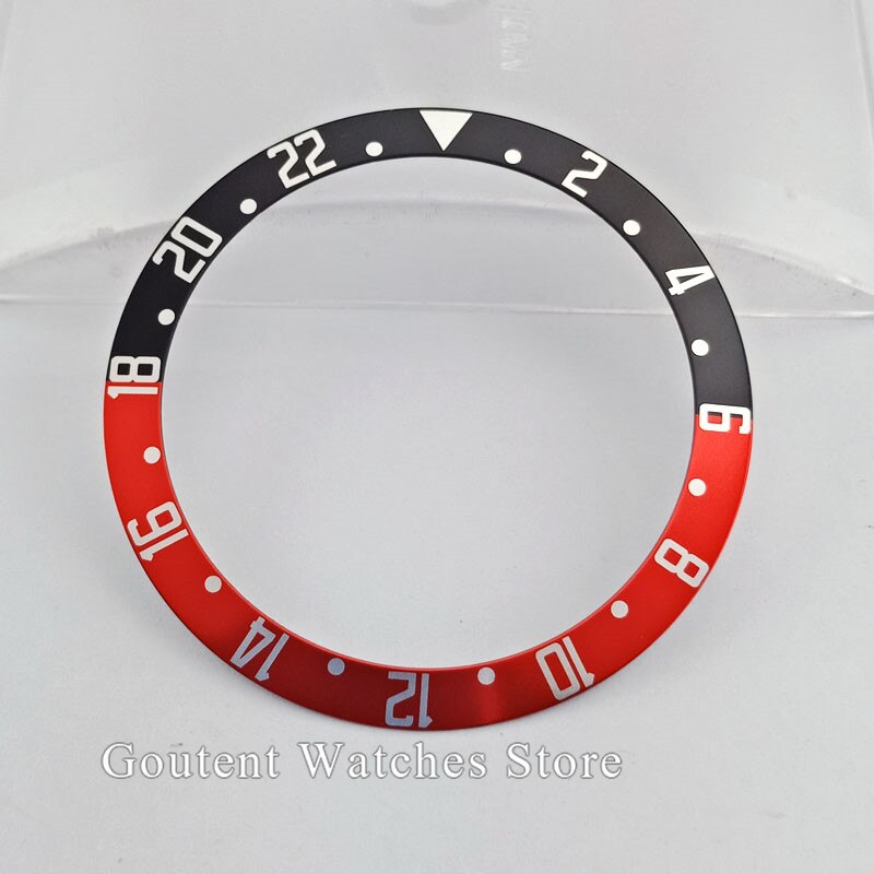 39.5mm Aluminum Material Watch Bezel Insert Fit 41mm Corgeut Watch: 5