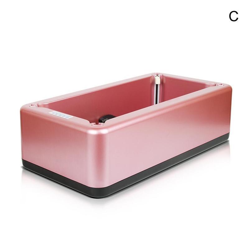 Automatic Shoes Cover Machine Household Stepping Disposable Film Dispenser Maker Smart Shoe Machine Cover Shoe Booties Shoe: pink