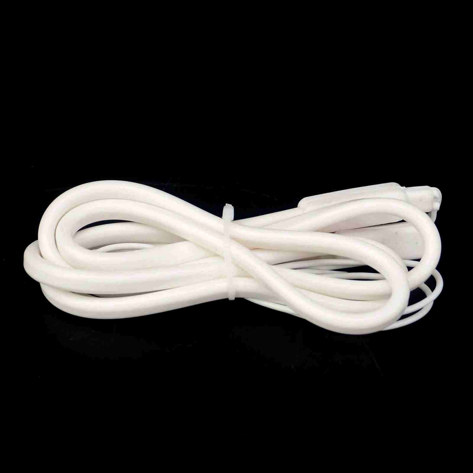 Cable calentador aislado de silicona impermeable, 1 metro, 220-230V, 70 Celsius, 40W, para drenaje de tuberías, cables eléctricos