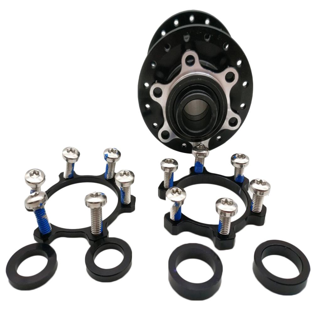 MTB Bicycle Boost Hubs 142MM to 148MM Conversion 110MM Conversion Kit Rear Hub Adapter Front Hub