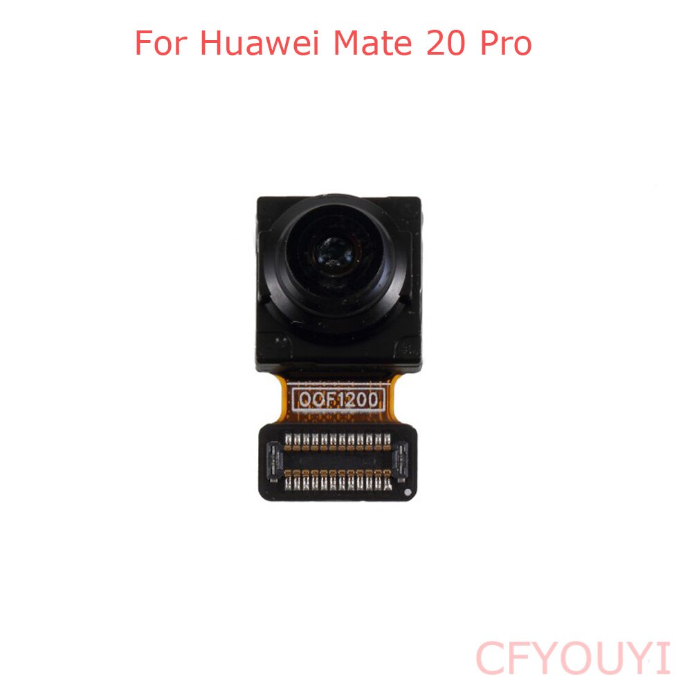 Original For Huawei Mate 20 Pro Front Facing Camera Module Replacement Repair Part 24MP