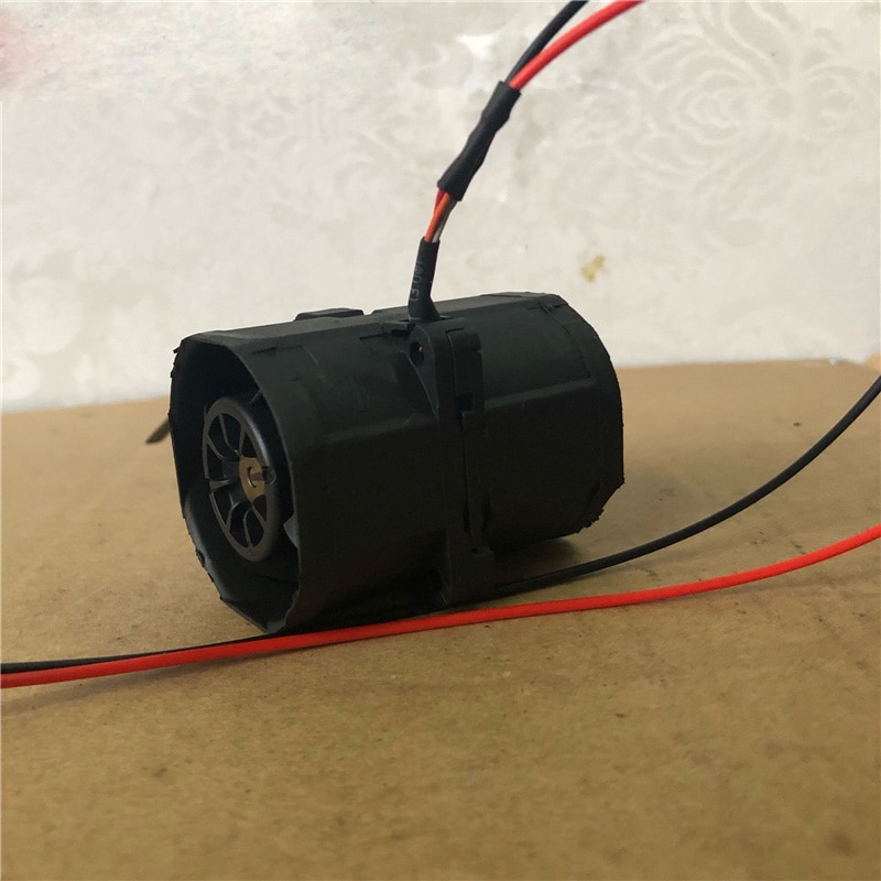 Delta 4 cm 4056 12v 1.82a 22w diy oljekyld turboladdad dubbelmotor kylfläkt luftfläkt