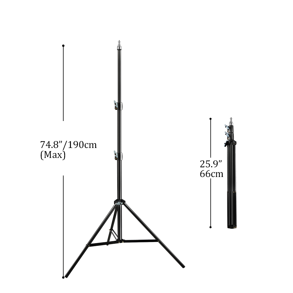 SH 190cm regulowany statyw stojak na lampka telefonu z 1/4 śrubami i kółkami do studia fotograficznego miga fotograficzny Softbox: Srebrny