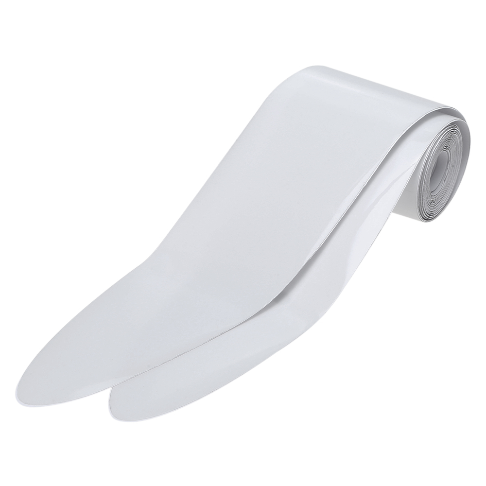 /2 uds. Cinta de protección para tabla de Surf, 83 ''/75'', color blanco
