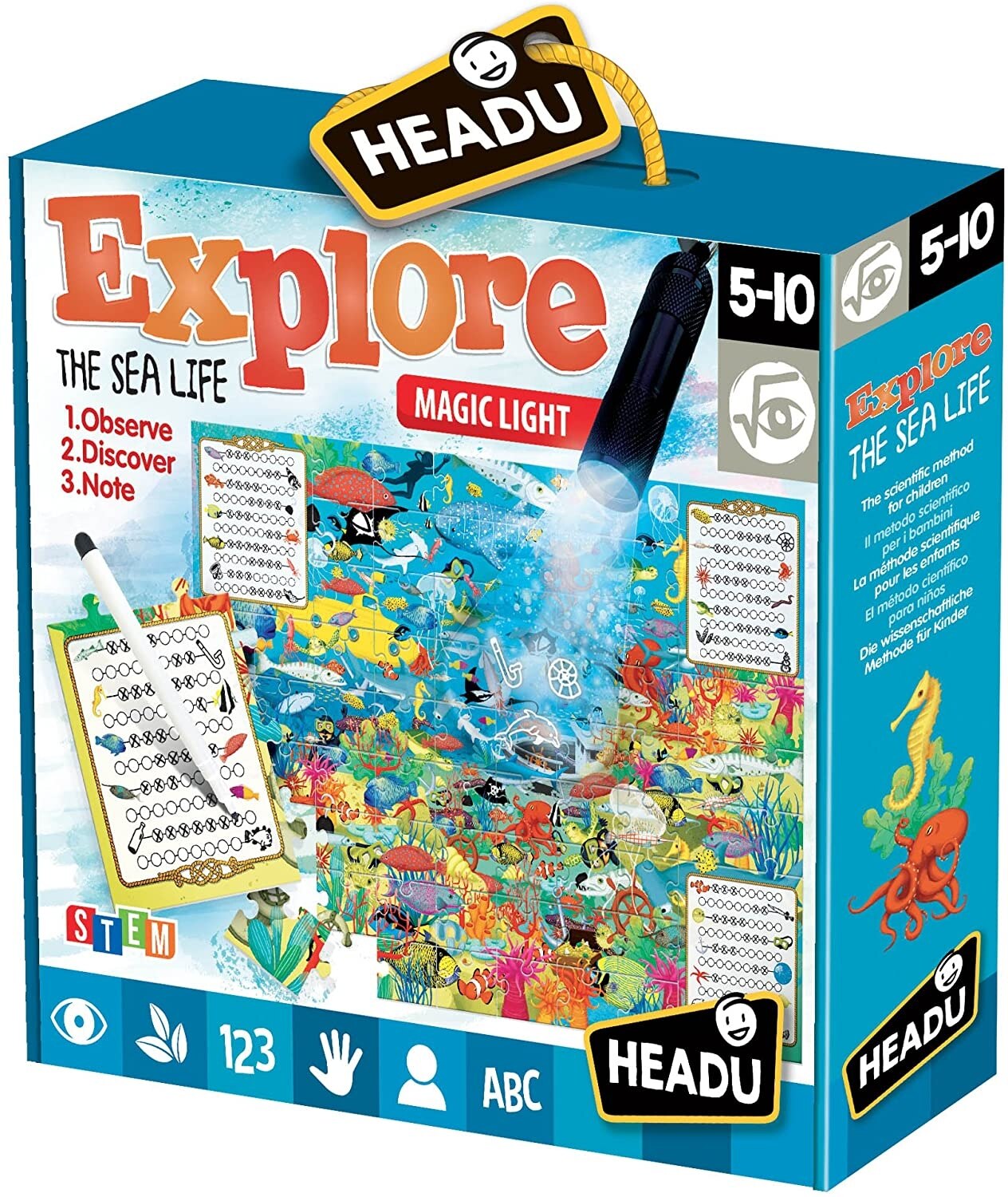 Verkennen De Zee Leven