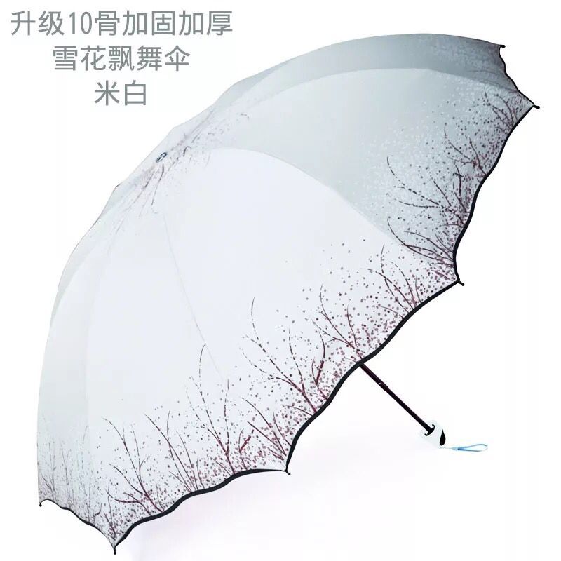 Outdoor dames paraplu winddicht winddichte reisparaplu draagbare reisparaplu huishoudelijke paraplu  jj60ys: K