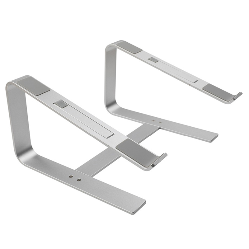 Aluminium Laptop Stand Ergonomische Metall Kühlung Notebook Halter für Mac Buch Air Pro Basis Halterung für Laptop: Default Title