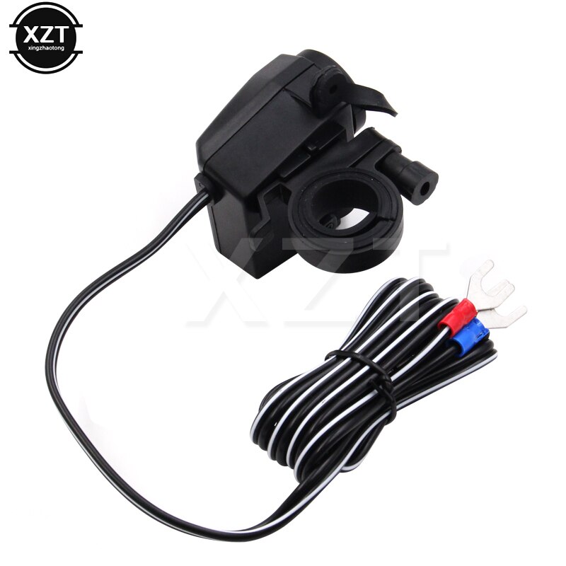 Wodoodporne gniazdo zasilania usb robić motocykla motocykl zapalniczki samochodowej 12 V 5V zasilacz USB adapter ładowarki gniazdka