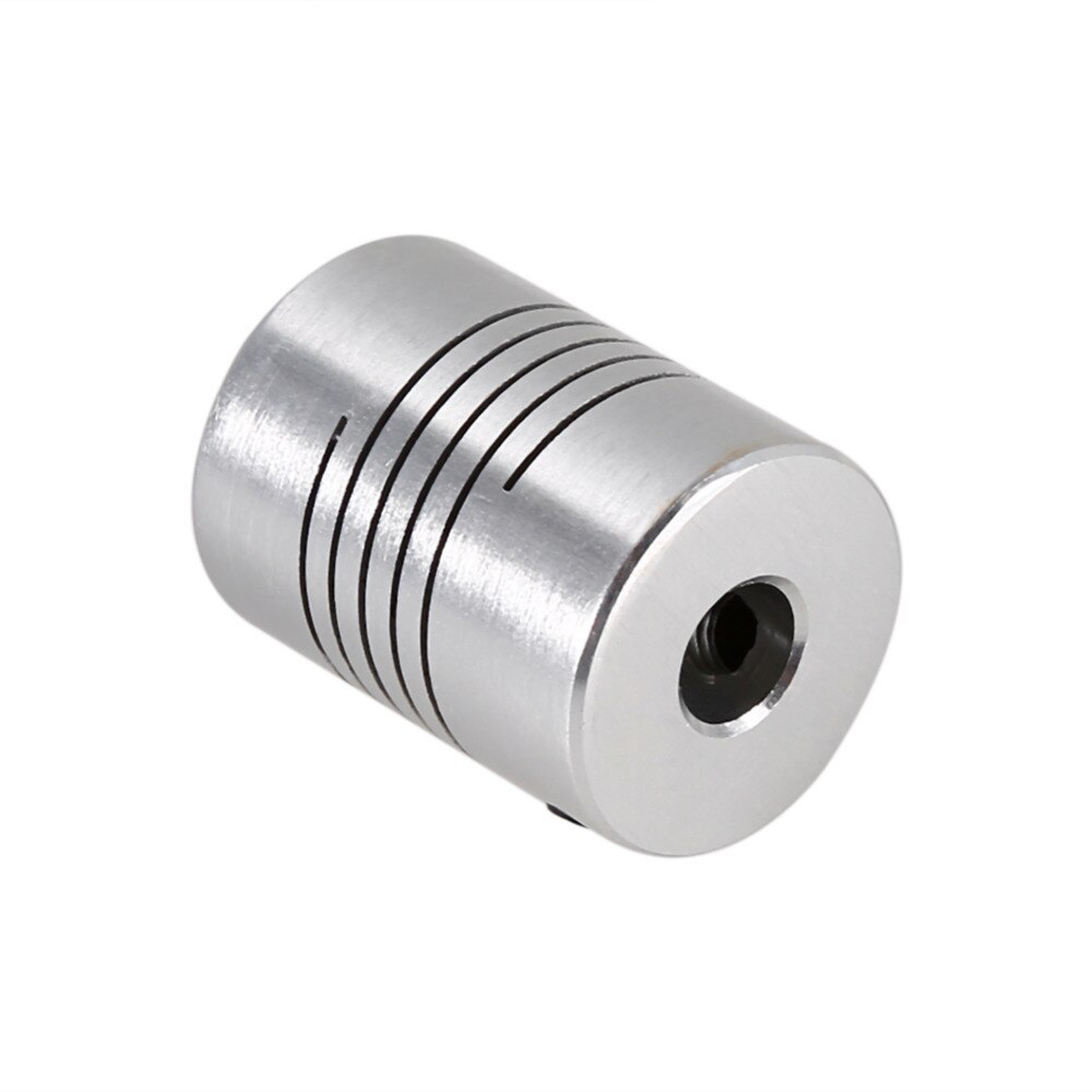 1 Pcs Flexible Shaft Coupling Rigid CNC Stepper Motor Coupler Connector Shaft Coupler