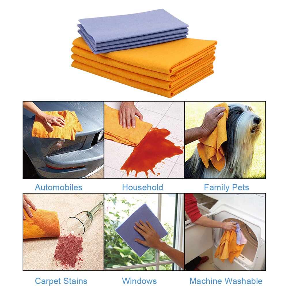 Toallas súper absorbentes antigrasa, paño de cocina de fibra de bambú, limpieza de cocina, trapos de limpieza, toalla Shamwow