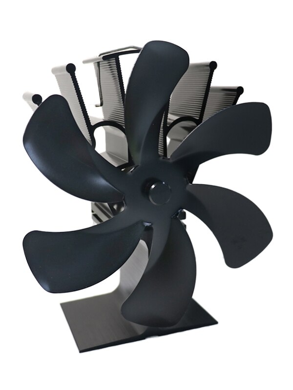 Thermoelectric Power Generation, Thermal Fireplace Fan, High Temperature Resistance And Energy Saving, Model G