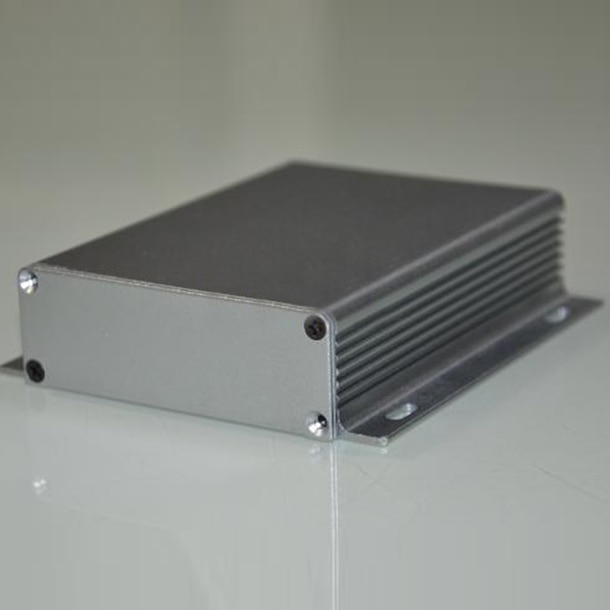 Aluminum alloy Instrument shell electric enclosure box DIY 104X28X110mm panel