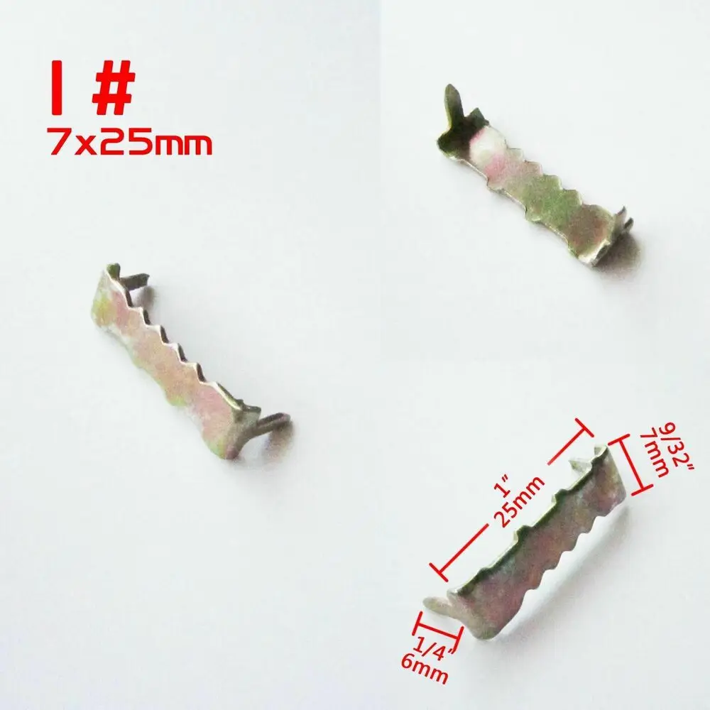 Ensemble de crochets à dents de scie, 25 pièces, or, argent, noir, cadre de Photo suspendu, peinture à l&#39;huile, miroir, avec vis: 1 7x25mm