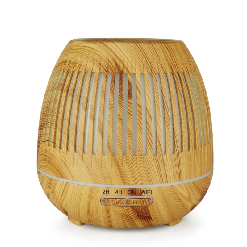 Tuya inteligentny rozpylacz zapachów USB doprowadziło ultradźwiękowy nawilżacz zapachowy dyfuzor powietrza olejek eteryczny nawilżacz powietrza nawilżacz noc światło: 1 / UK