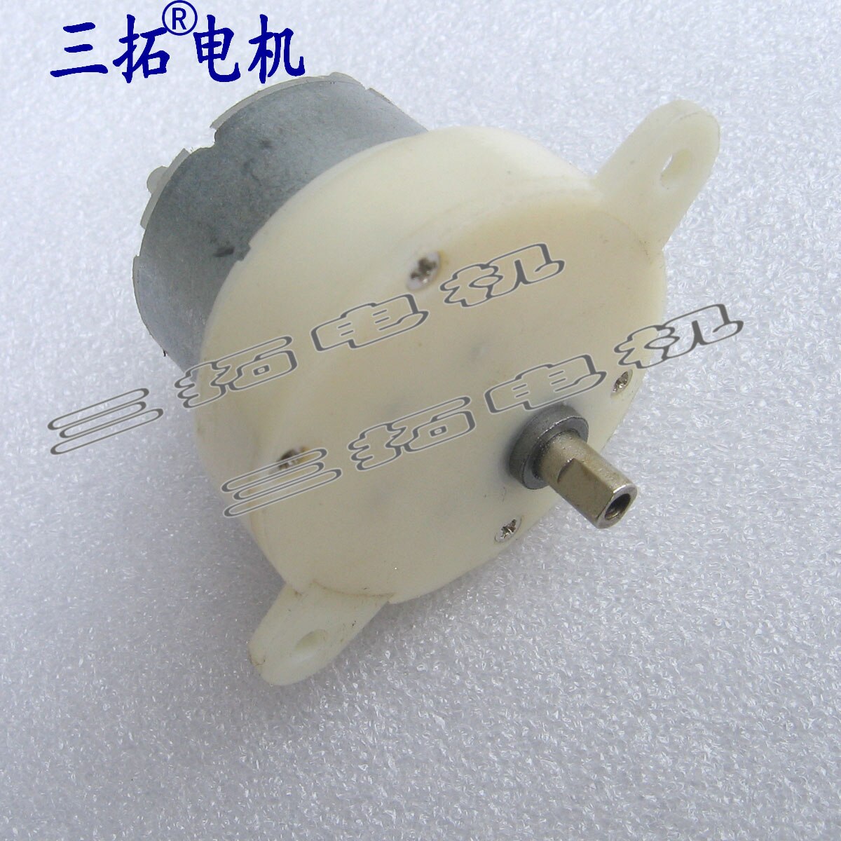 S40k Speelgoed Motor Robot Miniatuur Plastic Gear Dc Motor Model