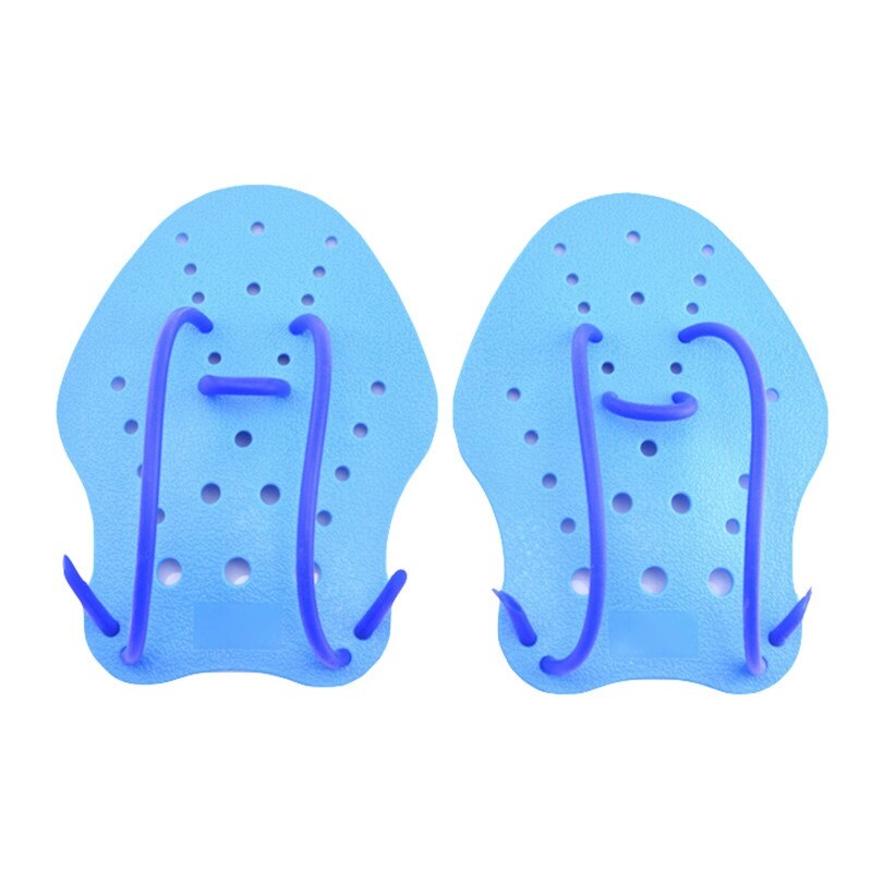 Schwimmen Paddel Hand Webbed Handschuhe Einstellbare Hand Fin Ausbildung Tauchen Paddel Handschuhe Paddel Wasser Sport Ausrüstung 1 Paar