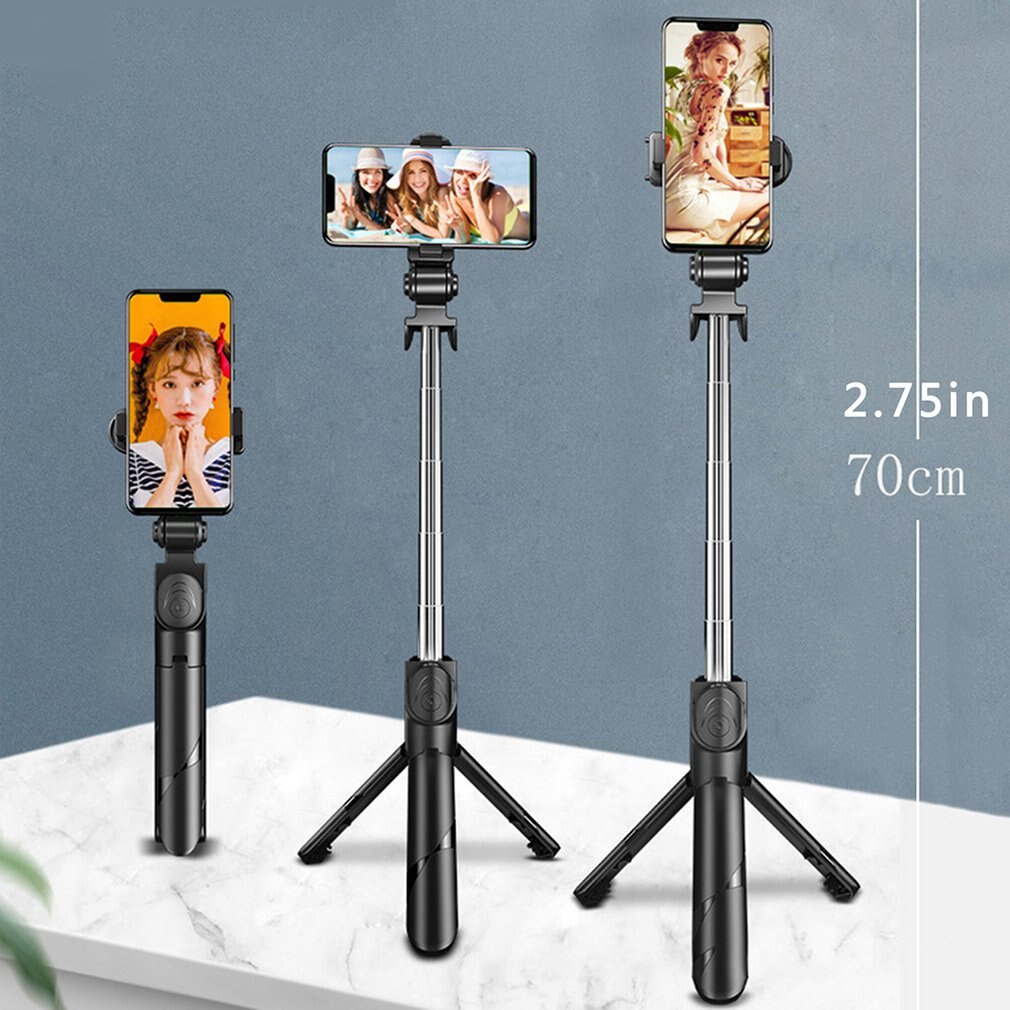Tripod Selfie Stick Xt02 Mobile Phone Holder Live Support Remote Control Retractable Horizontal And Vertical