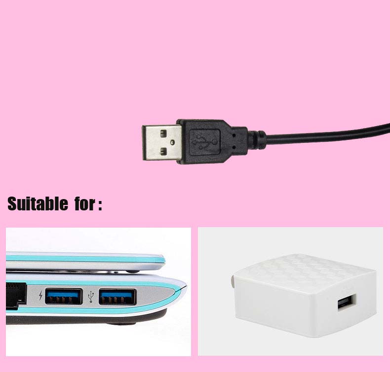 Usb Naar Dc Kabel Dc 5V 2.5 Mm Adapter Jack Power Charger Kabel Adapter Connector Tablet