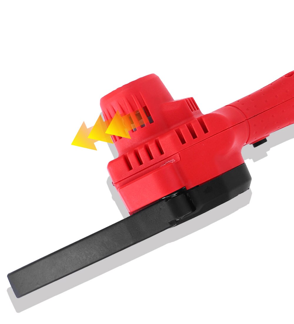 Mini Snoeizaag Elektrische Kettingzagen Verwijderbare Voor Fruit Boom Tuin Trimmen Met Lithium Batterij Een Hand