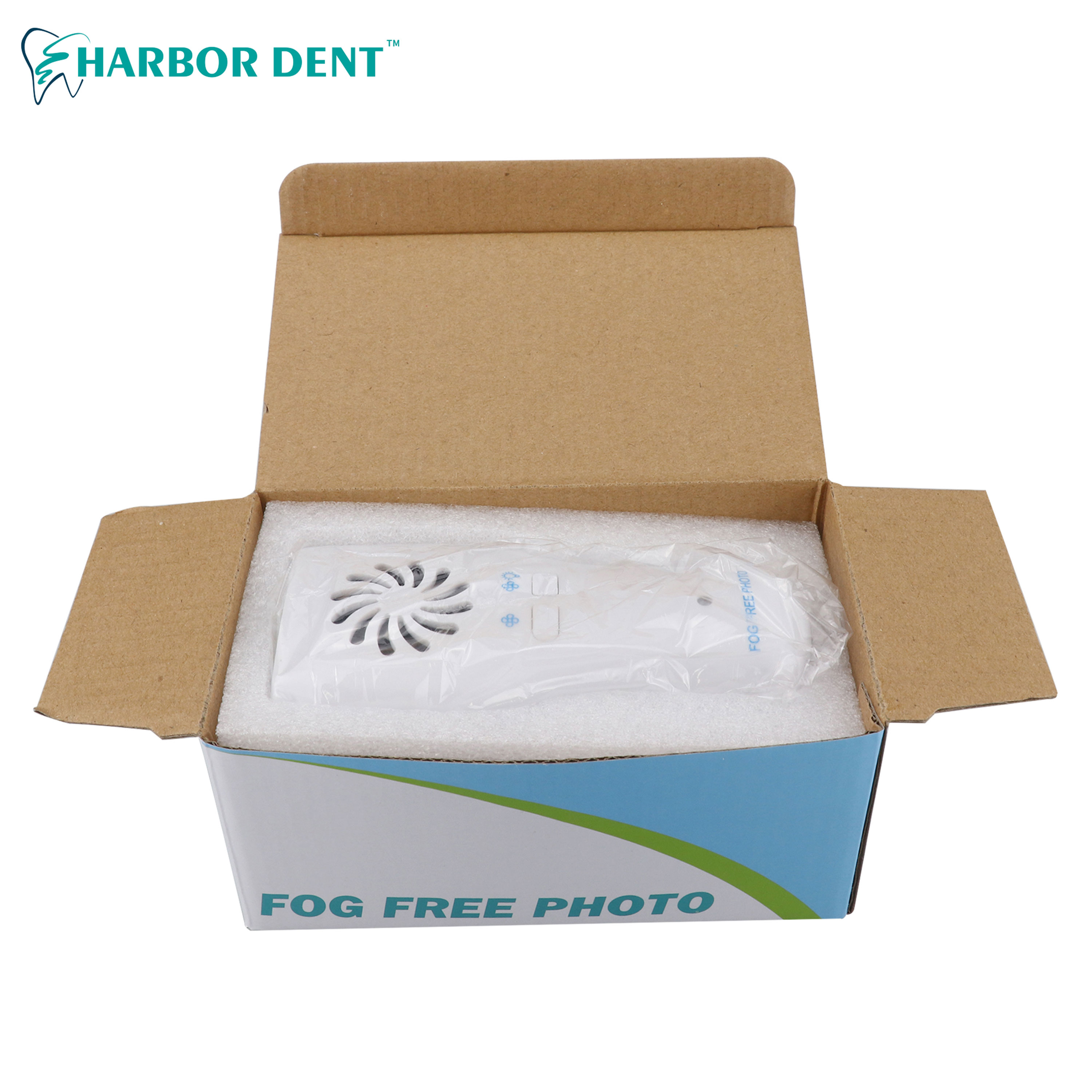 Tandheelkundige Imaging Foto Spiegel Led Fog Gratis Orthodontische Hoge Hardheid Roestvrij Staal Fotografie Reflector Orale Ortho Gereedschap: Host only