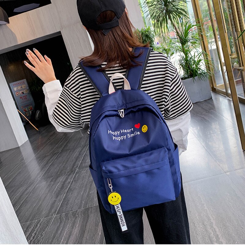 Waterproof Women Bagpack Printing School Bags for Teenage Girls Knapsack Female Plecak Travel Daily Mochila Bolsas Escolar