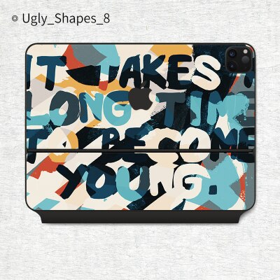 Cover Film Sticker for Magic Keyboard Protector for iPad Pro11: LL