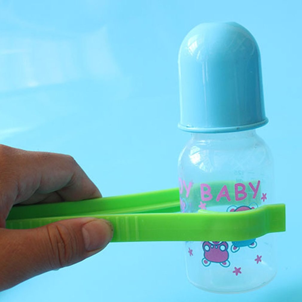 Multifunctionele Baby Fles Tang Skidproof Baby Baby Pp Fles Clip Babyfles Clip Voeden Melk Fles Klem