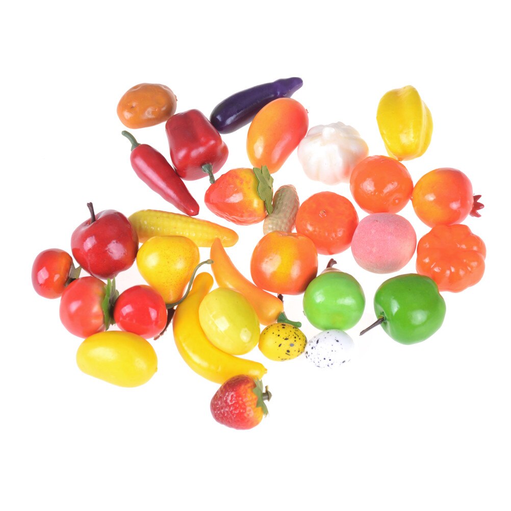 10 teile/los vorgeben Küche Spielzeug vorgeben Spielen freundlicher Spielzeug freundlicher Pädagogisches Obst Gemüse schneiden Lebensmittel Für Mädchen Beiens
