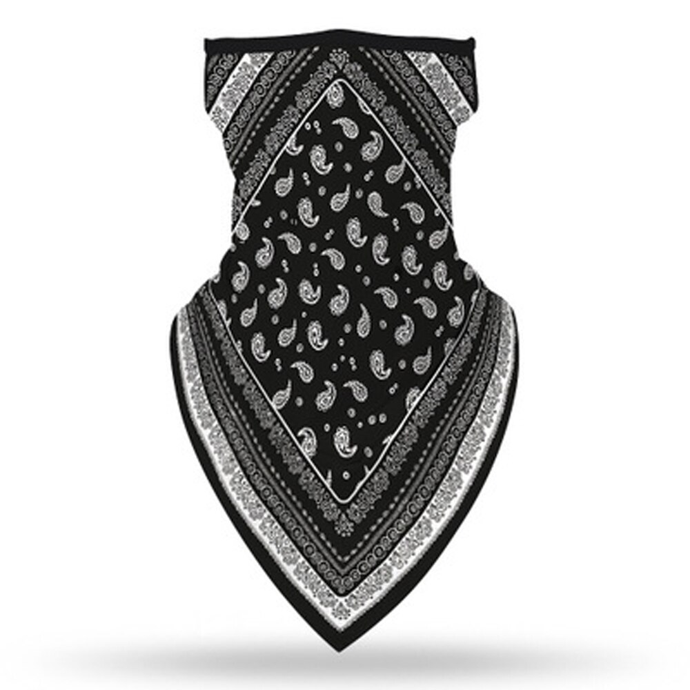 Foulard triangle à la , imprimé numérique, totem, sport de plein air, masque, protection solaire multifonctionnelle, foulard magique: HOME033