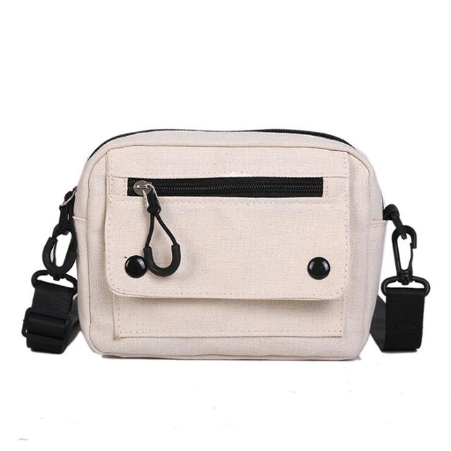 Vrouwen Sport Fitness Tassen Casual Tote Outdoor Tas Canvas Handtas Rits Schoudertas Mode Tas Bolsas Gym Handtas Crossbody Tas: white