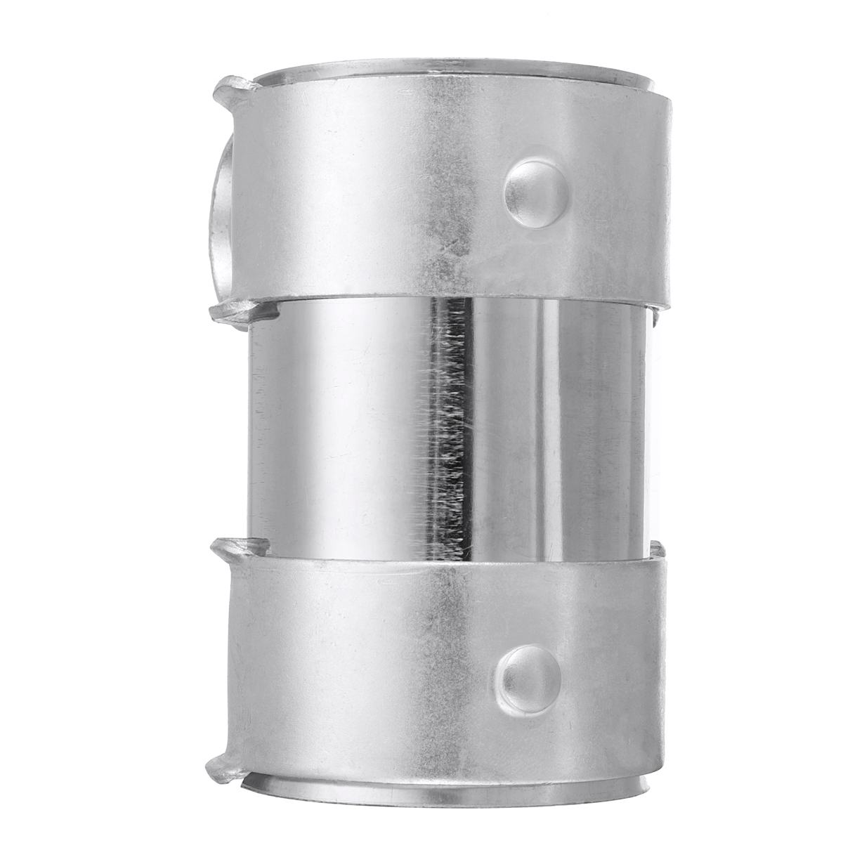 2 inch 2.5 inch Exhaust Muffler Tube Pipe Connector Joiner Sleeve Clamp Adjustable Stainless Steel Kit DIY Tool Car Accessories